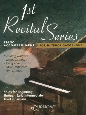 1st RECITAL SERIES / tenor saxofon - klavírní doprovod Cenový Hit
