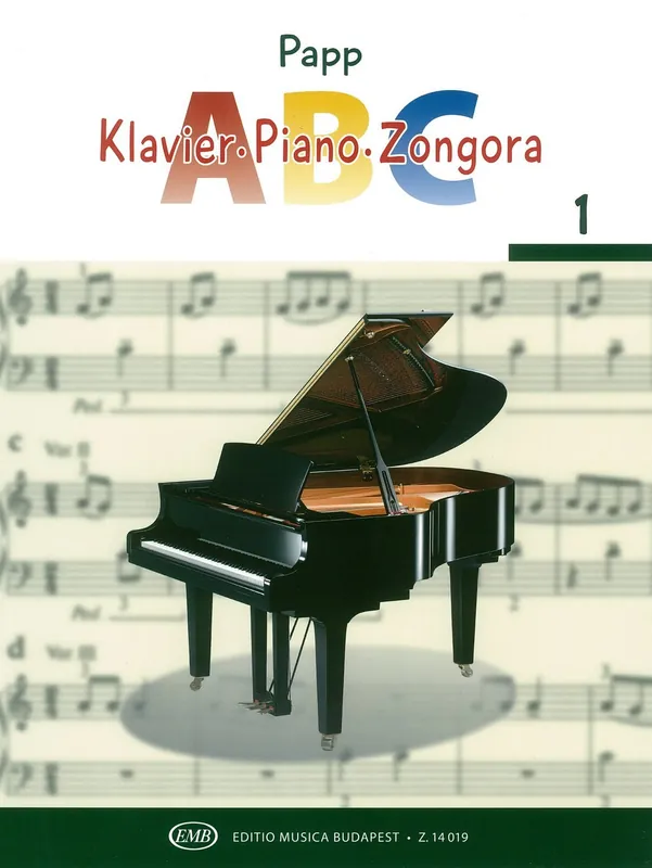 ABC PIANO 1 by Papp Lajos Cenově Výhodný