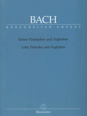 Speciální Cena Bach: Malá preludia a fughetty (URTEXT) / Little Preludes and Fughettas / klavír sólo