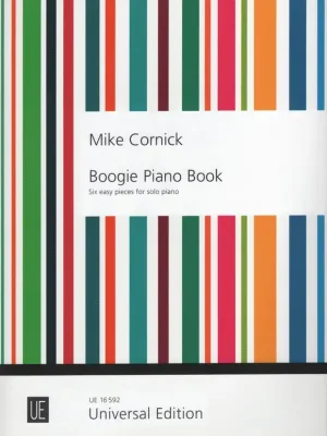 Top Prodej Boogie Piano Book / šest snadných originálních skladeb pro klavír