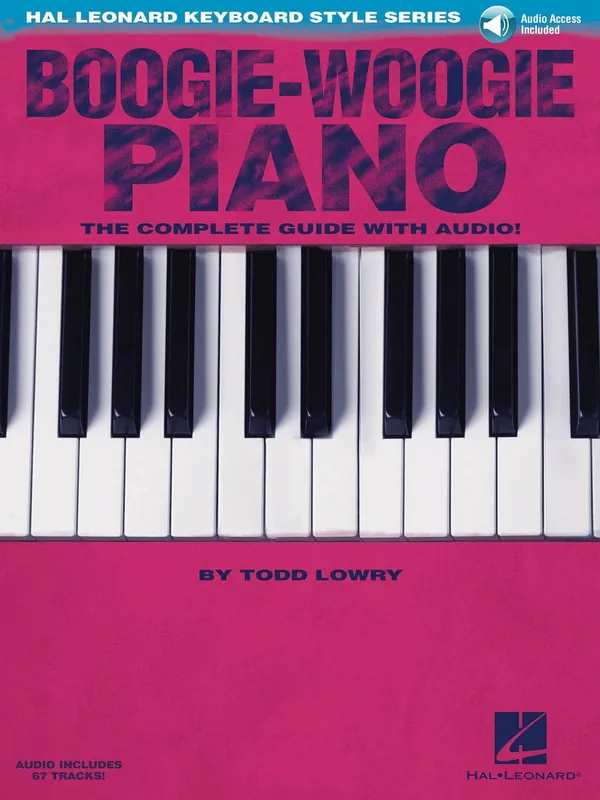 BOOGIE-WOOGIE PIANO - The Complete Guide + Audio Online / klavír Finální Výprodej