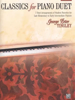 Classics for Piano Duet 1 / sedm jednoduchých duet pro 1 klavír 4 ruce Bezpečná Platba