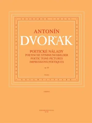 Dvořák, Antonín: Poetické nálady op. 85 (urtext) / klavír sólo Must-Have