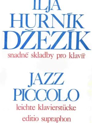 Super Cena Džezík - Ilja Hurník easy piano solos