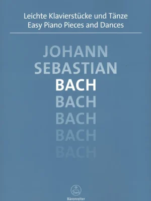 Kup Teď Easy Piano Pieces & Dances - BACH