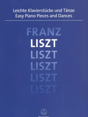 Poslední Šance Easy Piano Pieces & Dances - LISZT