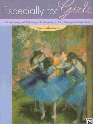 Especially for Girls by Dennis Alexander / sólo klavír Zlevněný