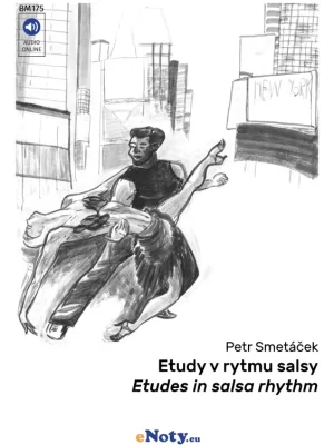 Jen Po Omezenou Doba Etudy v rytmu salsy / 9 rytmických etud pro snadný klavír
