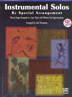 Tovární Cena Instrumental Solos by Jazz Style Arrangement + CD / klavírní doprovod