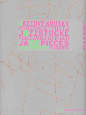 Jazzové kousky pro 20 prstů - Emil Hradecký / dueta pro klavír Cenový Hit