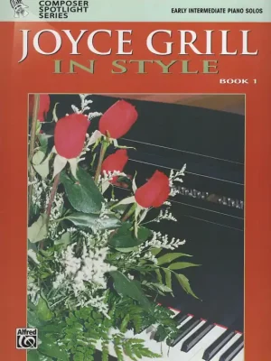 JOYCE GRILL - IN STYLE 1sólo klavír Značkový