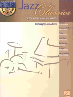 Keyboard Play-Along 19 - JAZZ CLASSICS + CD / sedm skvělých jazzových skladeb pro klavír Bezpečná Platba