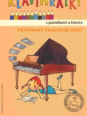 Klavihrátky - přípravný pracovní sešit Omezená Nabídka