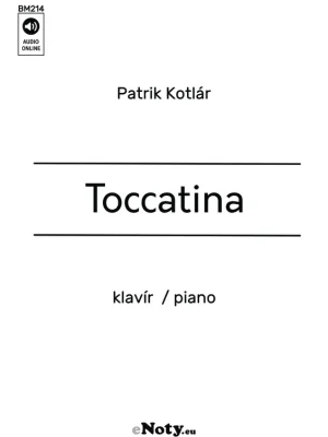 Nízká Cena Kotlár: Toccatina / klavír