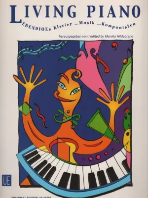 LIVING PIANO by Monika Hildebrand / klavír Super Cena