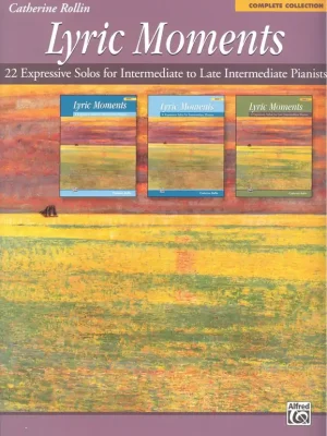 Super Cena LYRIC MOMENTS 1-3 by Catherine Rollin - Complete Collection