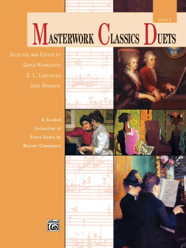 Finální Výprodej Masterwork Classics Duets 7 / 1 klavír 4 ruce