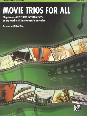 Aktuální Movie Trios for All - klavír / hoboj / dirigent