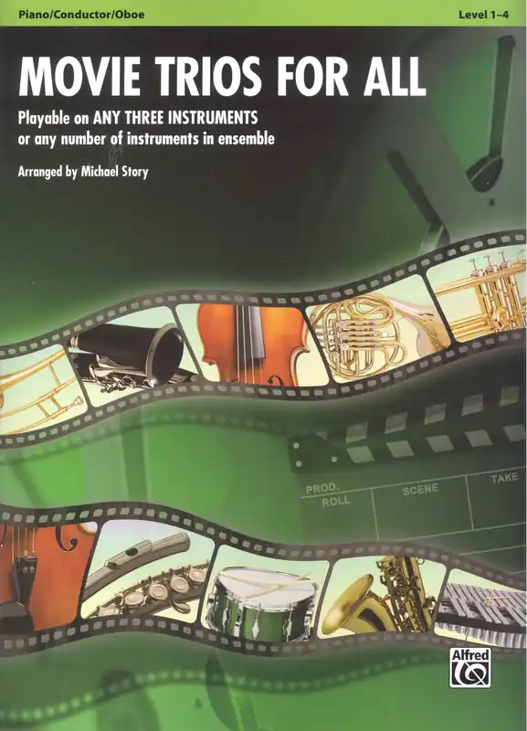 Aktuální Movie Trios for All - klavír / hoboj / dirigent
