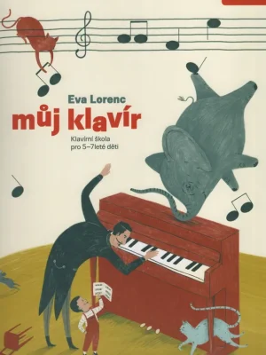 Můj klavír / klavírní škola pro 5–7leté děti Top Prodej