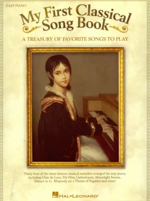 Poslední Šance My First Classical Song Book - Moje první klasické skladby na klavír