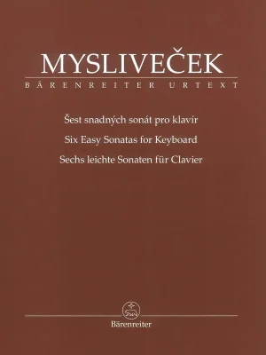 Akce Mysliveček: Šest snadných sonát pro klavír
