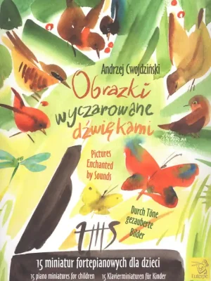 Akce Obrazki wyczarowane dźwiękami / Obrázky vykouzlené hudbou - klavír solo