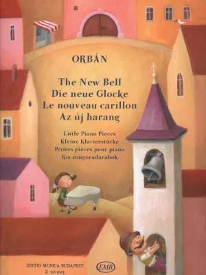 Nová Kolekce Orbán: THE NEW BELL / 19 klavírních miniatur
