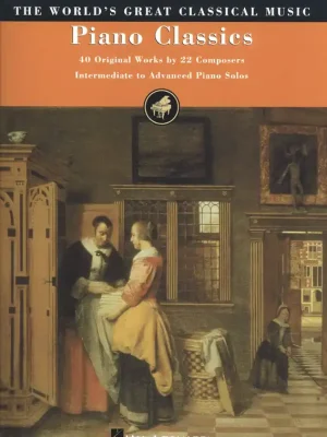PIANO CLASSICS - 40 original works by 22 composers Expresní Doručení