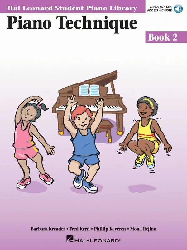 PIANO TECHNIQUE BOOK 2 + Audio Online Doprava Zdarma