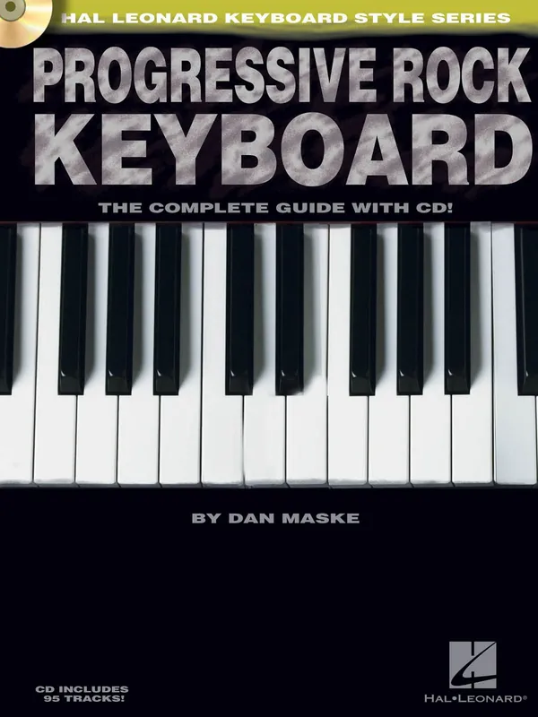 PROGRESSIVE ROCK KEYBOARD - The Complete Guide + CD Oblíbený