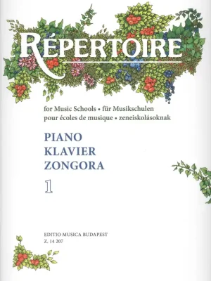 REPERTOIRE FOR MUSIC SCHOOL 1 - klavír Zlevněný