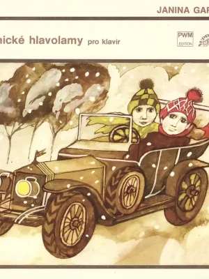 Víkendová Akce Rytmické hlavolamy pro klavír op. 23 - Janina Garscia