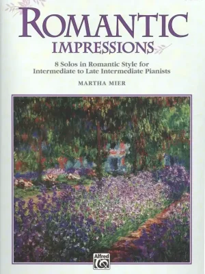 Sleva ROMANTIC IMPRESSIONS book 2 / sólo klavír