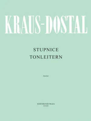 Ihned K Objednání Stupnice - Kraus/Dostal - klavír