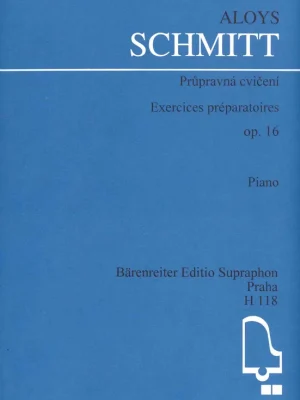 SCHMITT, Aloys - Průpravná cvičení op. 16 - piano Sleva
