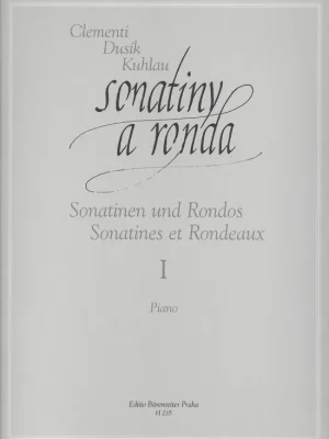 Značkový SONATINY & RONDA I. / sólo klavír