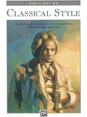 Jen Po Omezenou Doba Spotlight on CLASSICAL STYLE by Catherine Rollin / klavír