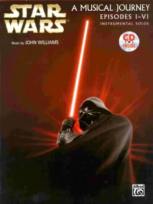 STAR WARS - A Musical Journey + CD / klavírní doprovod Dokud Zásoby Vydrží