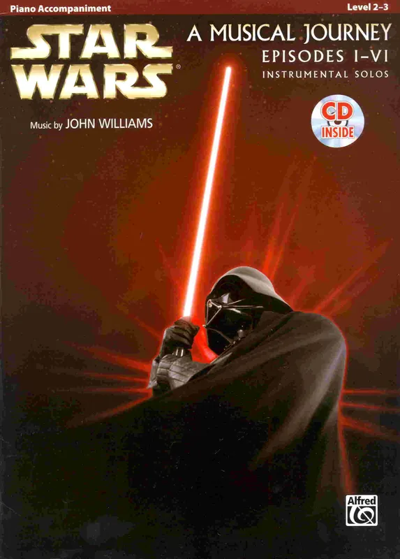 STAR WARS - A Musical Journey + CD / klavírní doprovod Dokud Zásoby Vydrží