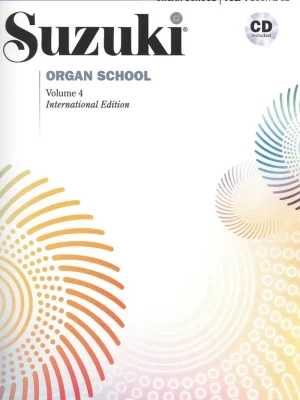 Rychlé Dodání Suzuki Organ School 4 + CD / škola hry na varhany