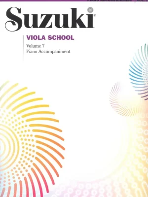 Suzuki Viola School 7 - klavírní doprovod Výhodná Nabídka