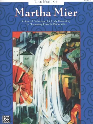 The Best of Martha Mier, book 1 / sólo klavír Horká Nabídka
