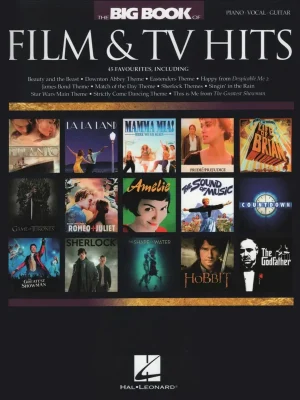 Finální Výprodej The Big Book of Film & TV Hits / velká kolekce známých filmových a televizních hitů