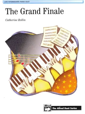 THE GRAND FINALE by Catherine Rollin / 1 klavír 4 ruce Akční Cena
