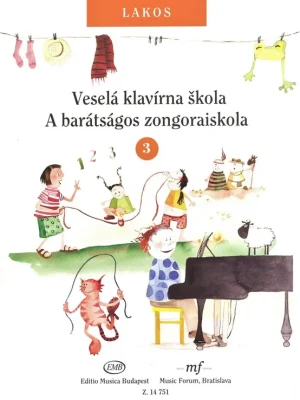 Tovární Cena Veselá klavírna škola 3