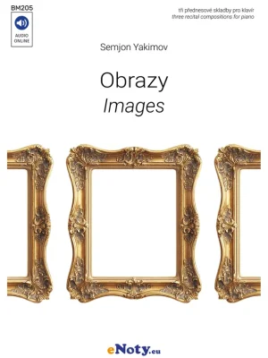 Yakimov: OBRAZY / klavír - 3 přednesové skladby Cenově Výhodný