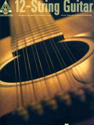 Odeslání Ihned 12-STRING GUITAR / kytara + tabulatura