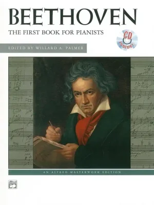 BEETHOVEN + CD the first book for pianists Odeslání Ihned