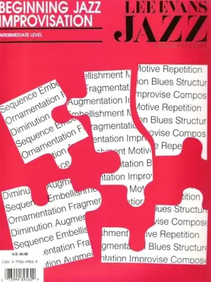 BEGINNINGS JAZZ IMPROVISATION 3rd edition piano Speciální Cena